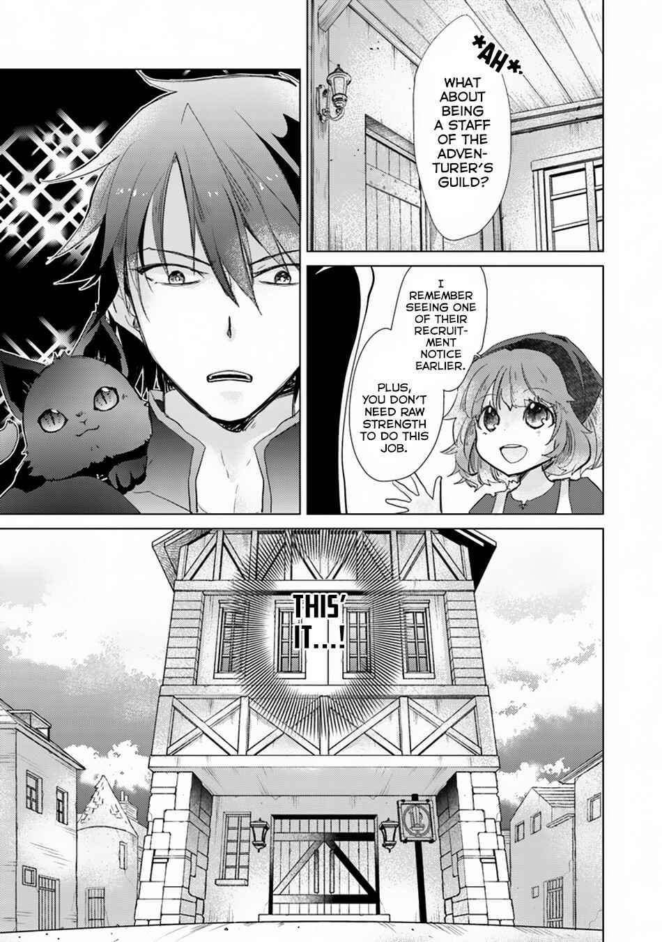 Hazure Skill "Kage ga Usui" o Motsu Guild Shokuin ga, Jitsu wa Densetsu no Ansatsusha Chapter 1.2 - Page 10
