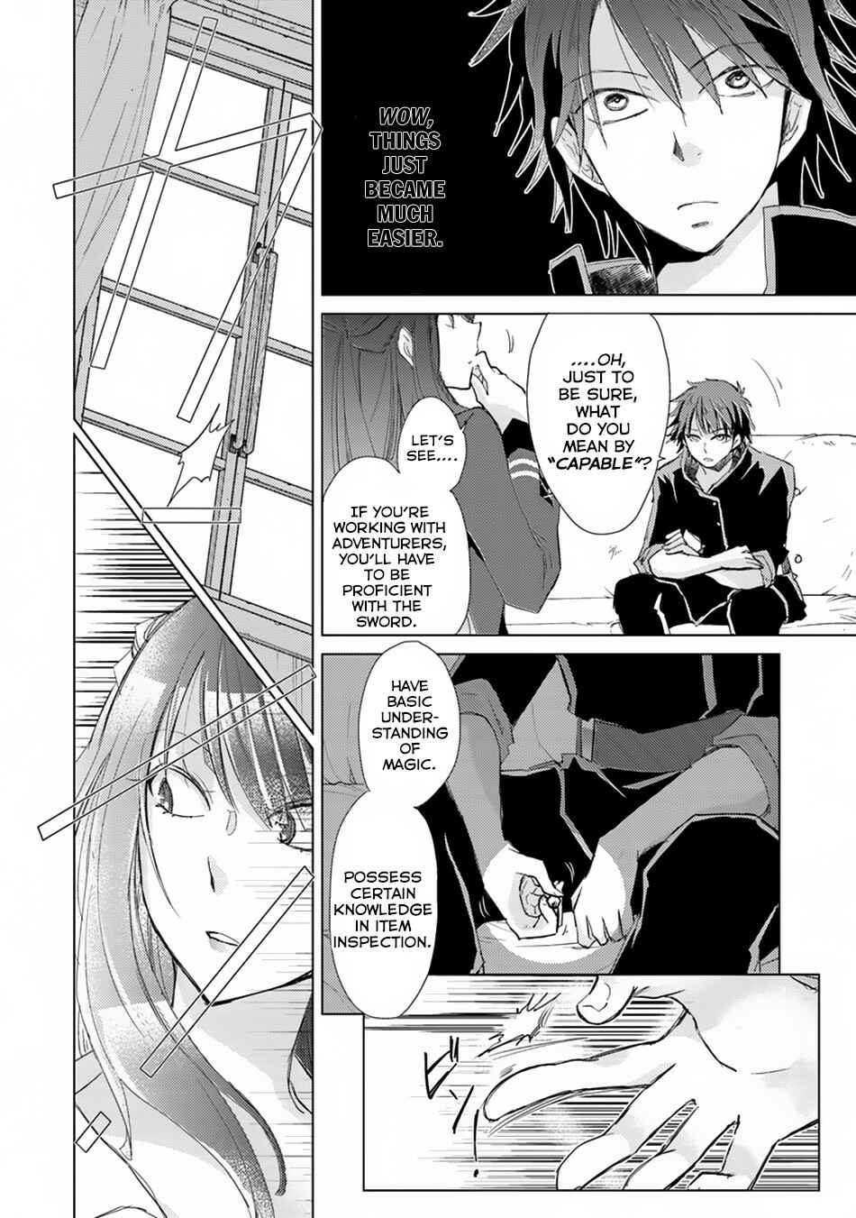 Hazure Skill "Kage ga Usui" o Motsu Guild Shokuin ga, Jitsu wa Densetsu no Ansatsusha Chapter 1.2 - Page 15