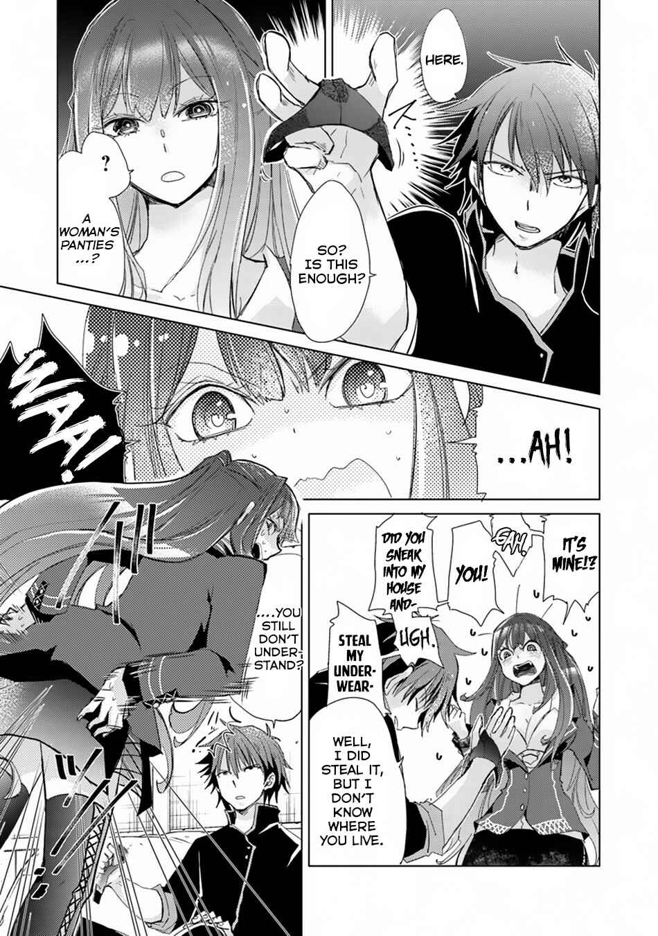 Hazure Skill "Kage ga Usui" o Motsu Guild Shokuin ga, Jitsu wa Densetsu no Ansatsusha Chapter 1.2 - Page 18