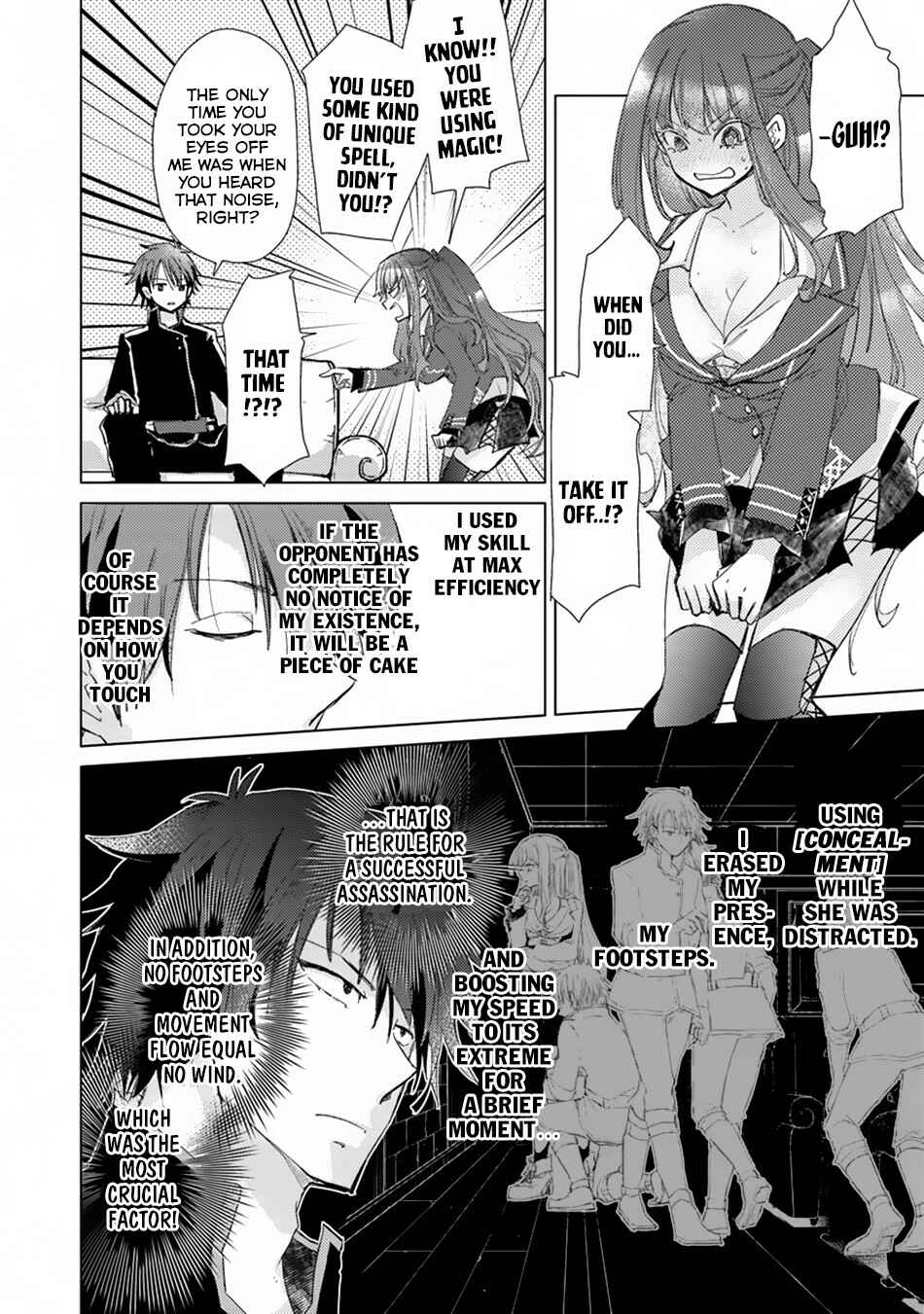 Hazure Skill "Kage ga Usui" o Motsu Guild Shokuin ga, Jitsu wa Densetsu no Ansatsusha Chapter 1.2 - Page 19
