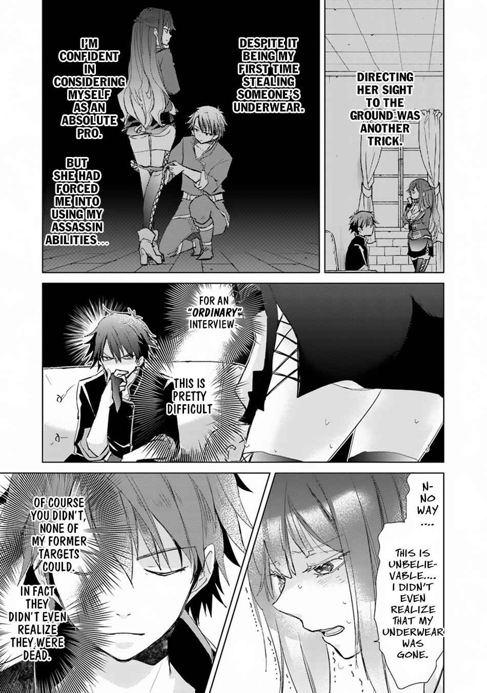Hazure Skill "Kage ga Usui" o Motsu Guild Shokuin ga, Jitsu wa Densetsu no Ansatsusha Chapter 1.2 - Page 20