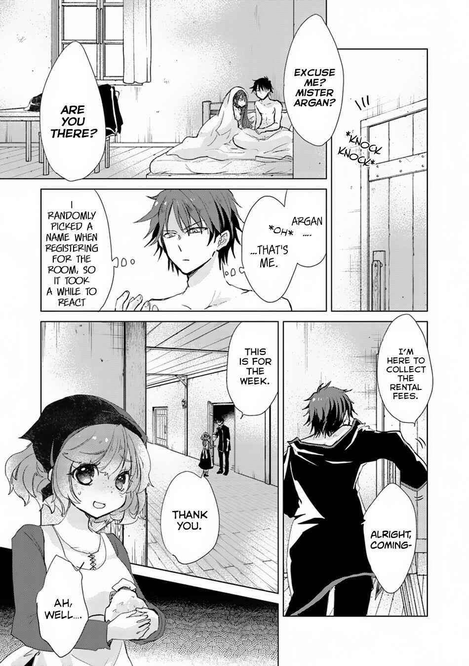 Hazure Skill "Kage ga Usui" o Motsu Guild Shokuin ga, Jitsu wa Densetsu no Ansatsusha Chapter 1.2 - Page 6