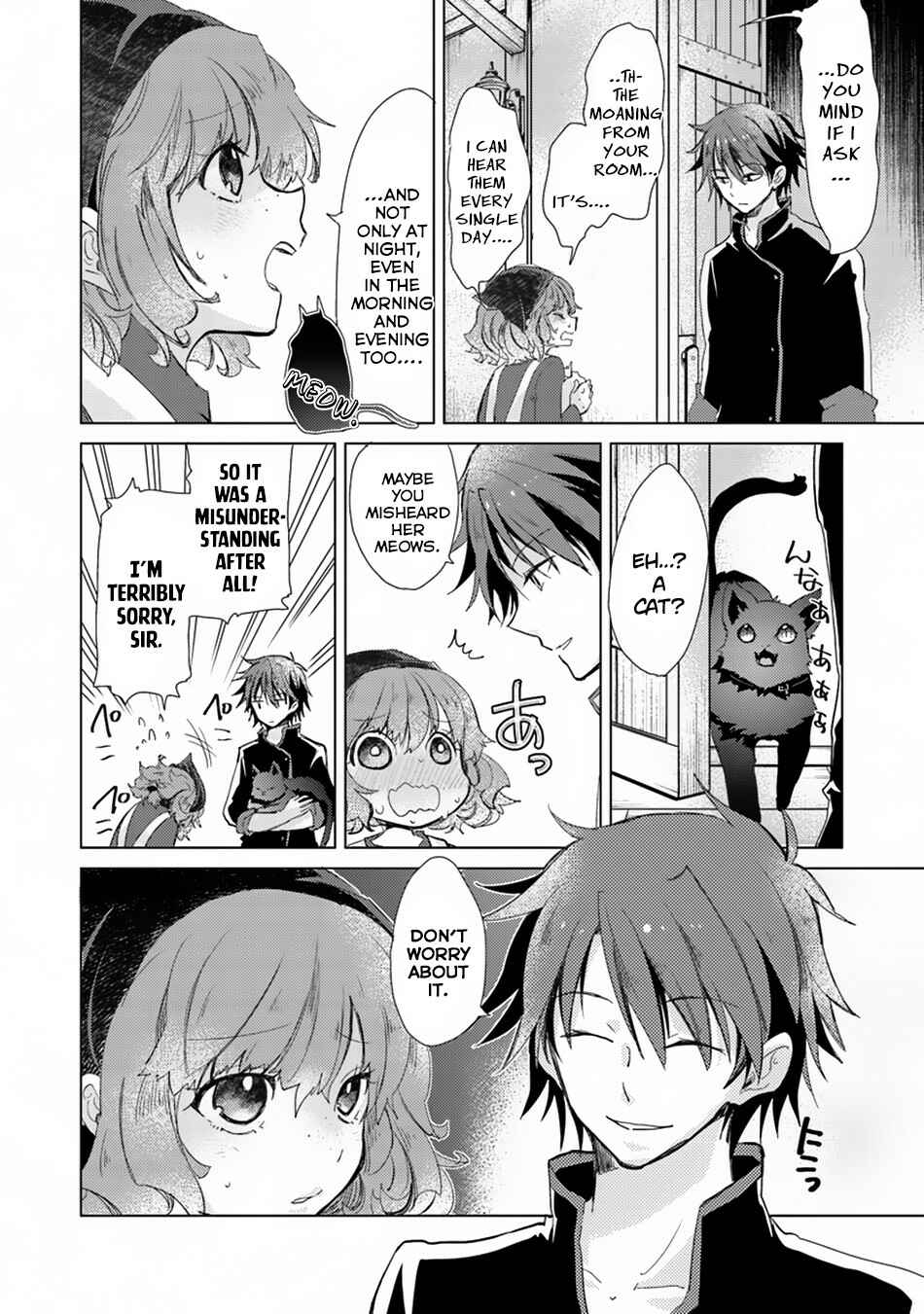 Hazure Skill "Kage ga Usui" o Motsu Guild Shokuin ga, Jitsu wa Densetsu no Ansatsusha Chapter 1.2 - Page 7