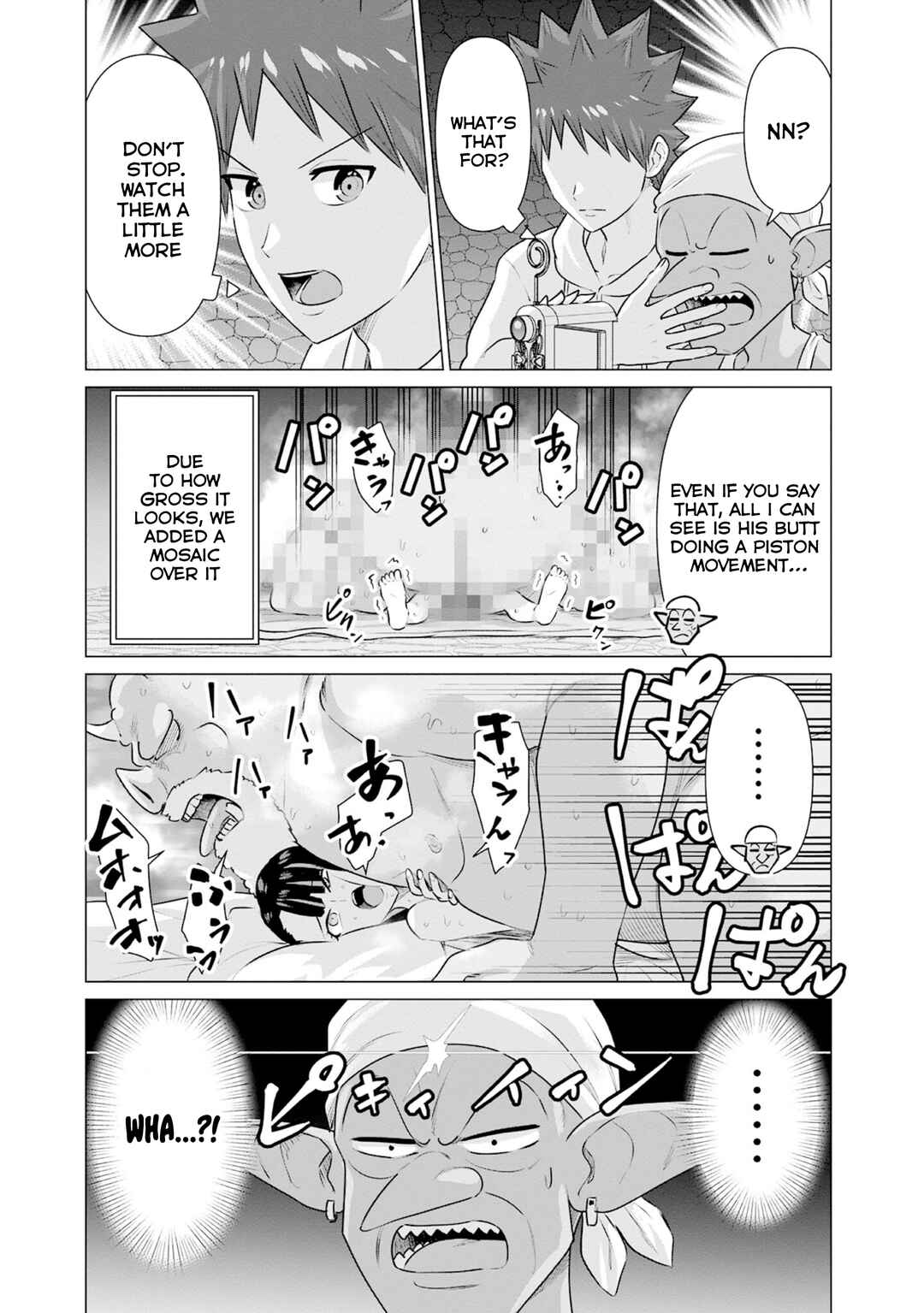 Isekai Pornstar ~Shiru Danyuu ga Isekai Tensei Shite Ero Chishiki Furu Katsuyo de Musou Danyuu ni Naru Hanashi~ Chapter 34 - Page 11