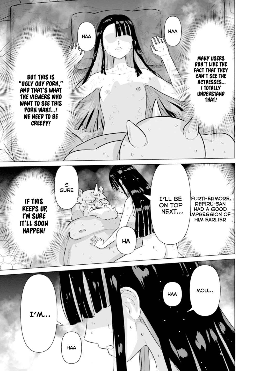 Isekai Pornstar ~Shiru Danyuu ga Isekai Tensei Shite Ero Chishiki Furu Katsuyo de Musou Danyuu ni Naru Hanashi~ Chapter 34 - Page 13