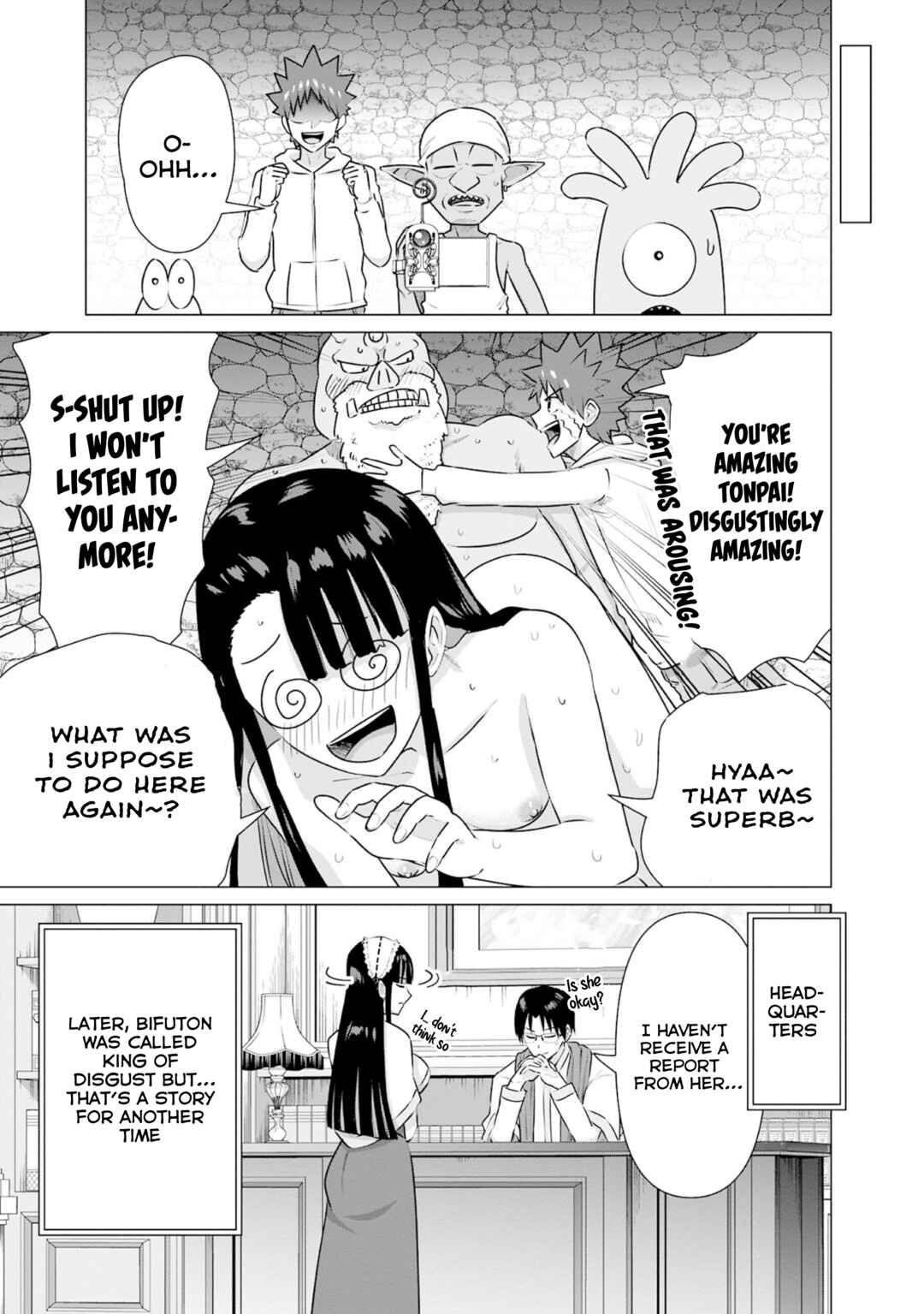 Isekai Pornstar ~Shiru Danyuu ga Isekai Tensei Shite Ero Chishiki Furu Katsuyo de Musou Danyuu ni Naru Hanashi~ Chapter 34 - Page 15