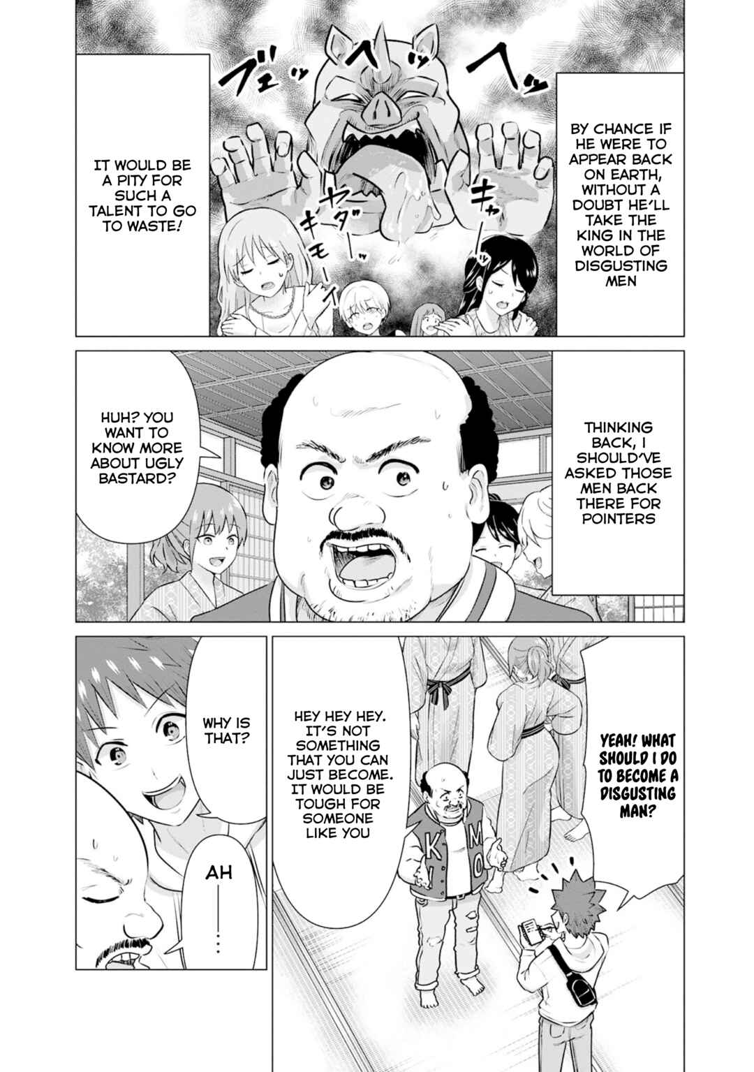 Isekai Pornstar ~Shiru Danyuu ga Isekai Tensei Shite Ero Chishiki Furu Katsuyo de Musou Danyuu ni Naru Hanashi~ Chapter 34 - Page 2