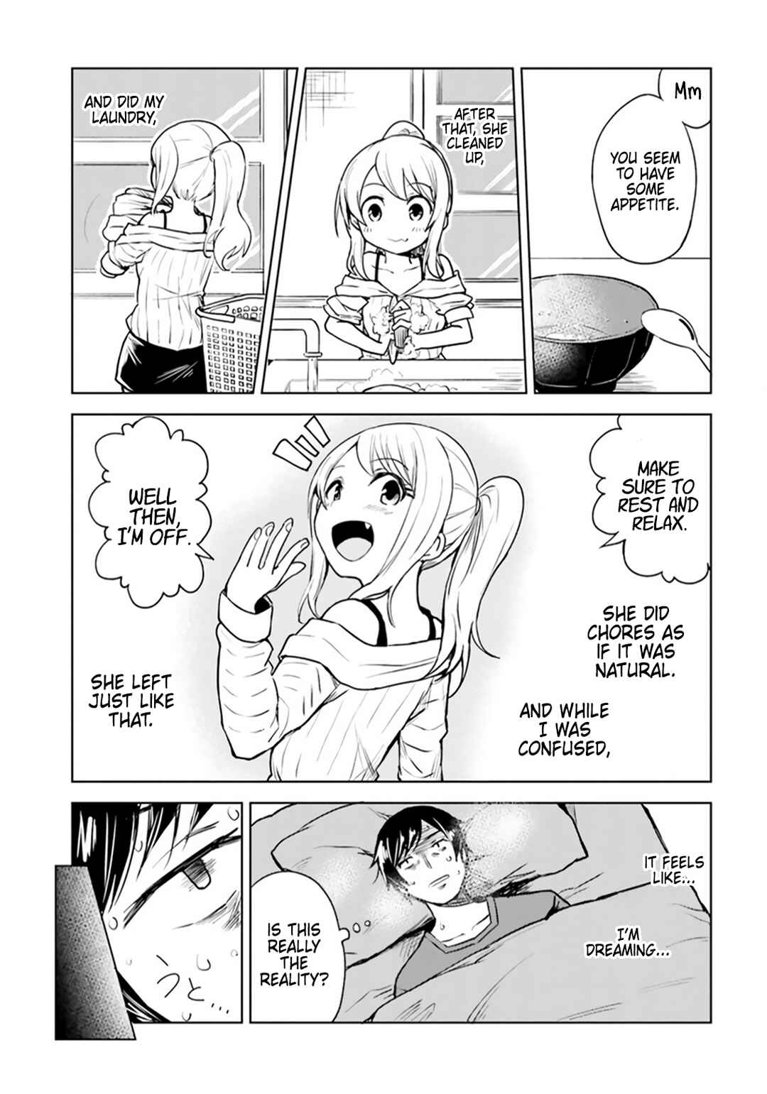 Hitorigurashi, Netsu o Dasu. Koi o Shiru. Chapter 1 - Page 10