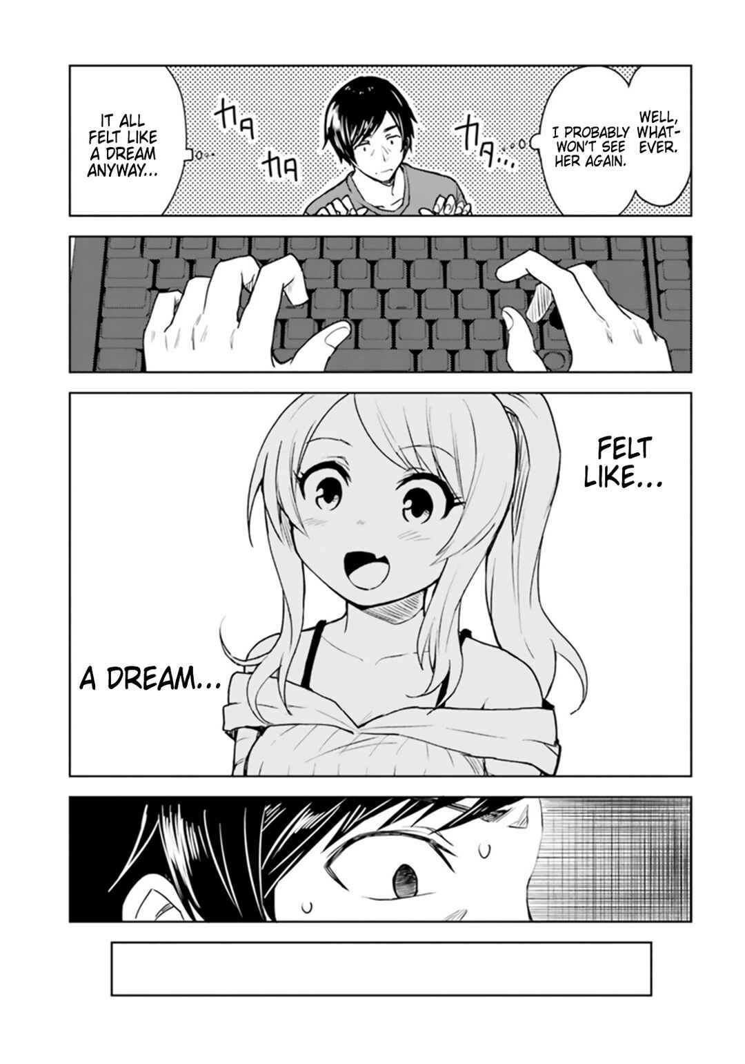 Hitorigurashi, Netsu o Dasu. Koi o Shiru. Chapter 1 - Page 14