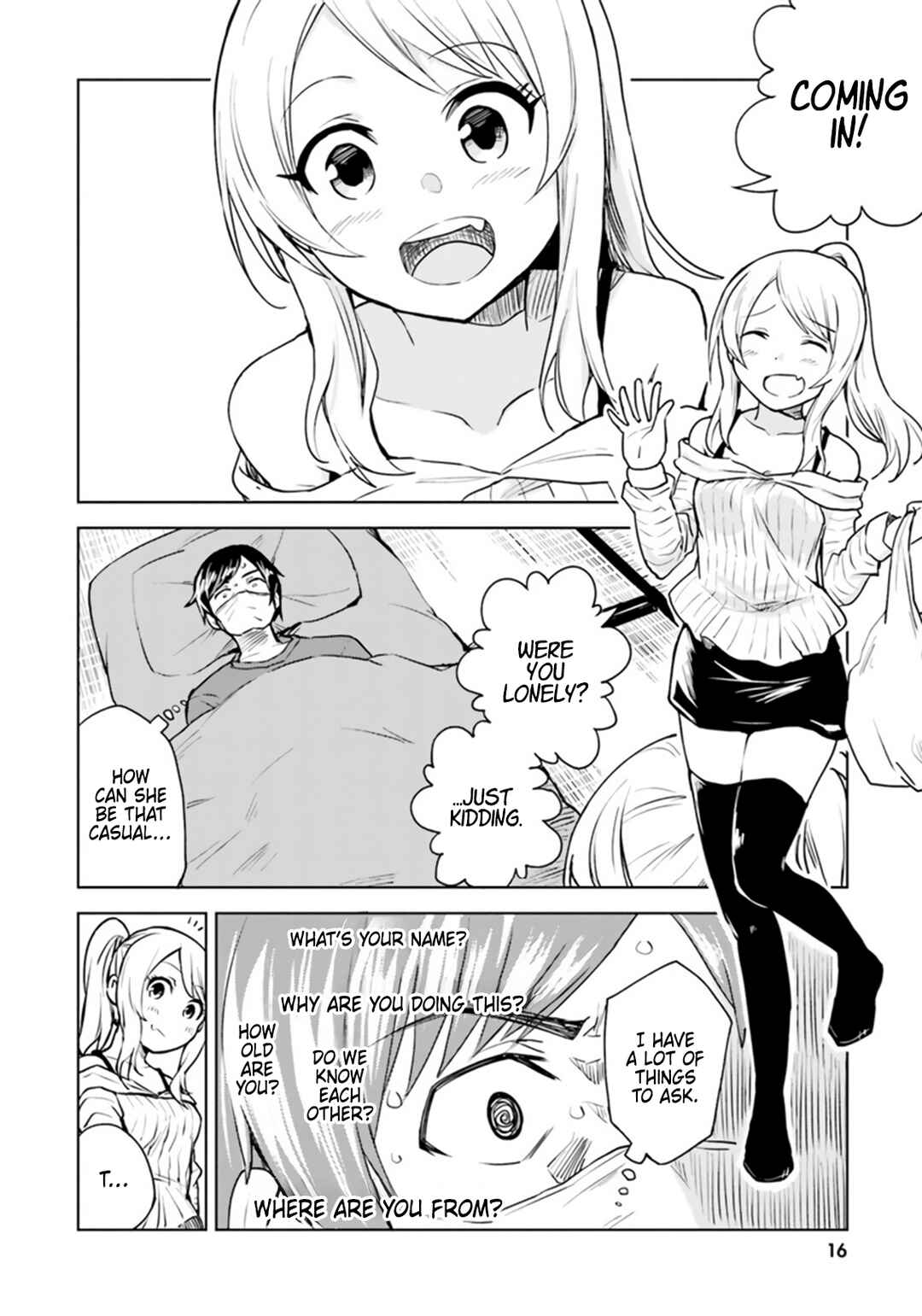 Hitorigurashi, Netsu o Dasu. Koi o Shiru. Chapter 1 - Page 15