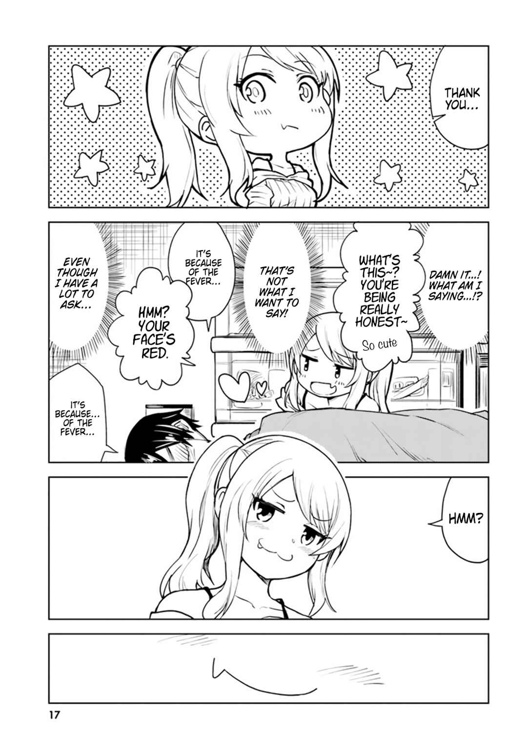 Hitorigurashi, Netsu o Dasu. Koi o Shiru. Chapter 1 - Page 16
