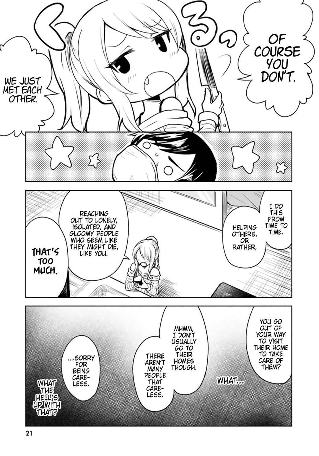 Hitorigurashi, Netsu o Dasu. Koi o Shiru. Chapter 1 - Page 20