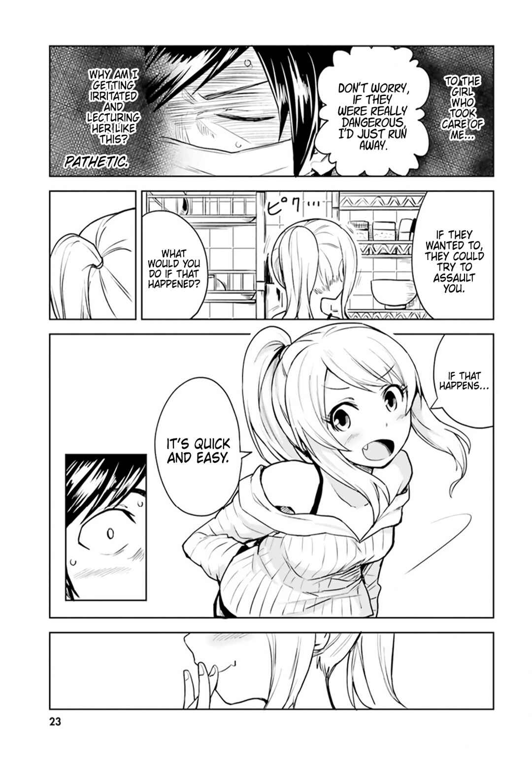 Hitorigurashi, Netsu o Dasu. Koi o Shiru. Chapter 1 - Page 22