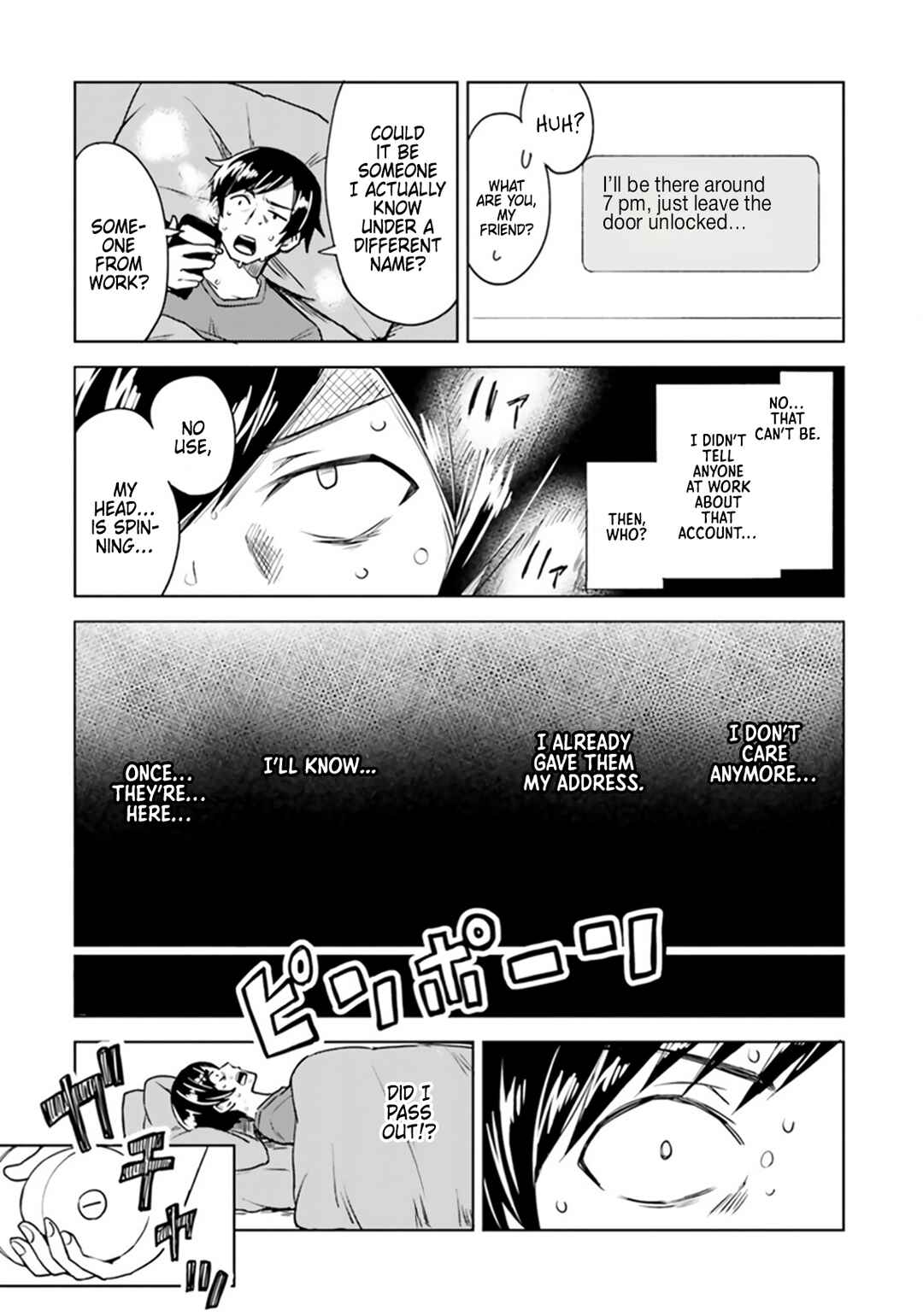 Hitorigurashi, Netsu o Dasu. Koi o Shiru. Chapter 1 - Page 6