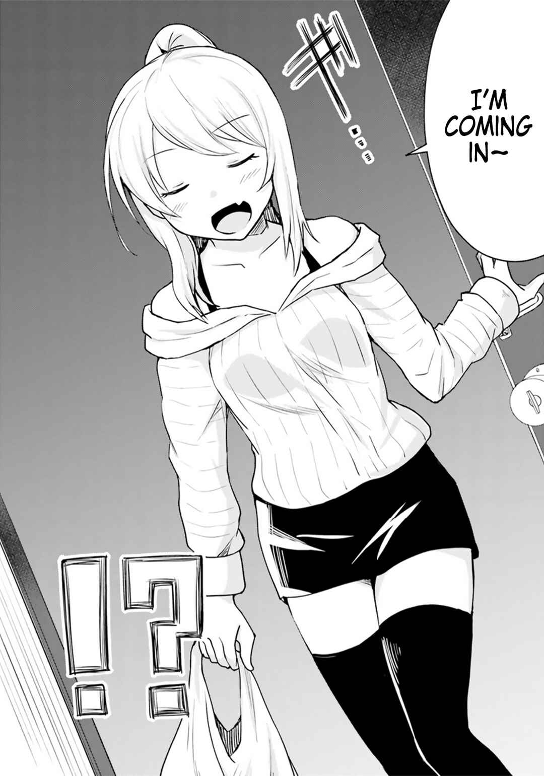 Hitorigurashi, Netsu o Dasu. Koi o Shiru. Chapter 1 - Page 7