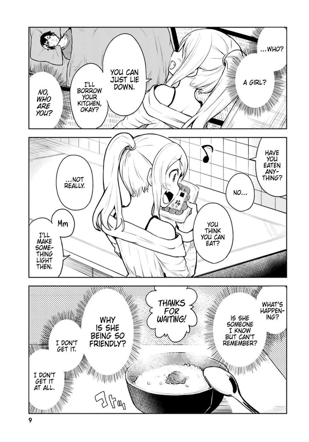 Hitorigurashi, Netsu o Dasu. Koi o Shiru. Chapter 1 - Page 8