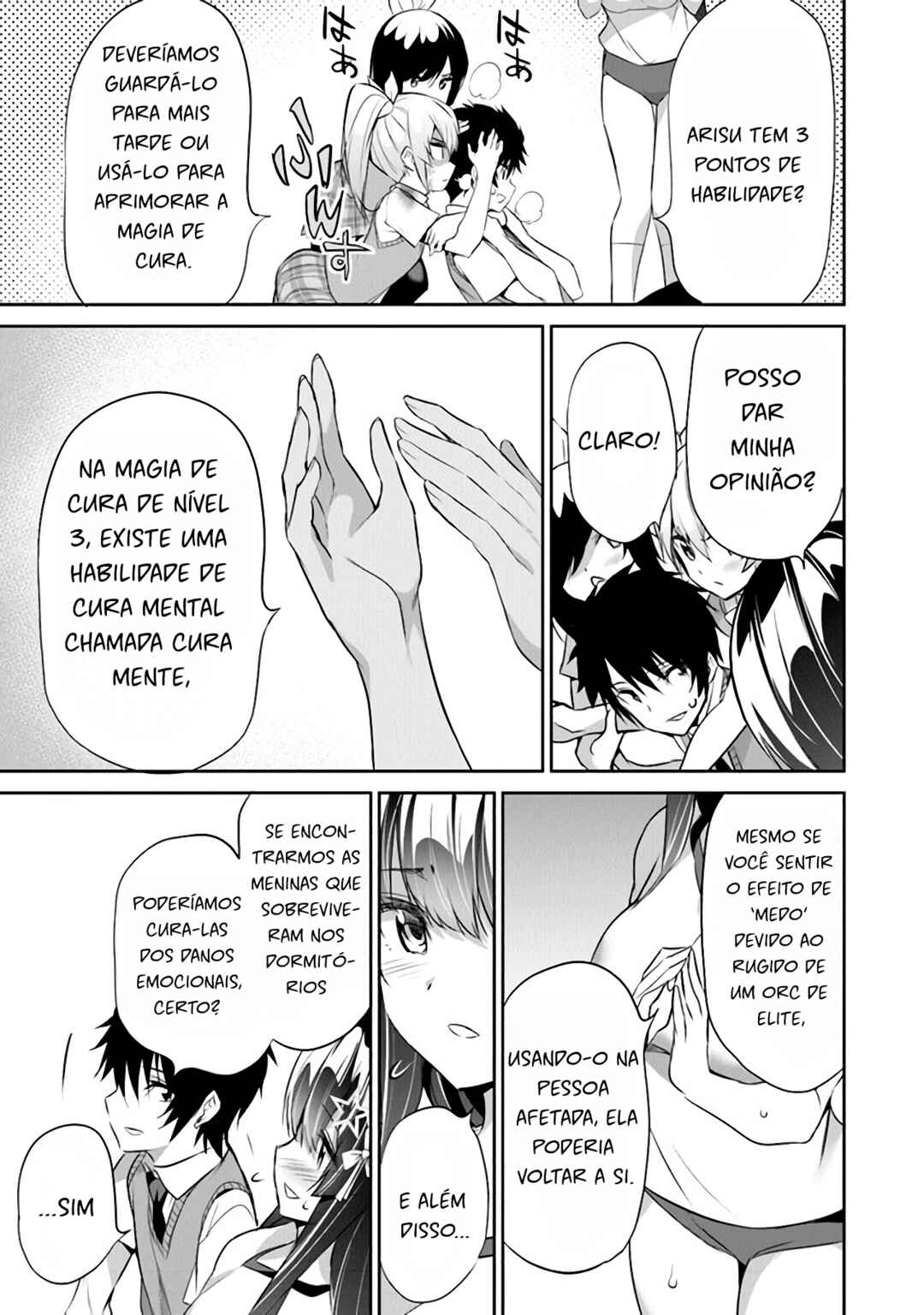 Boku wa Isekai de Fuyo Mahou to Shoukan Mahou wo Tenbin ni Kakeru. Chapter 12 - Page 25