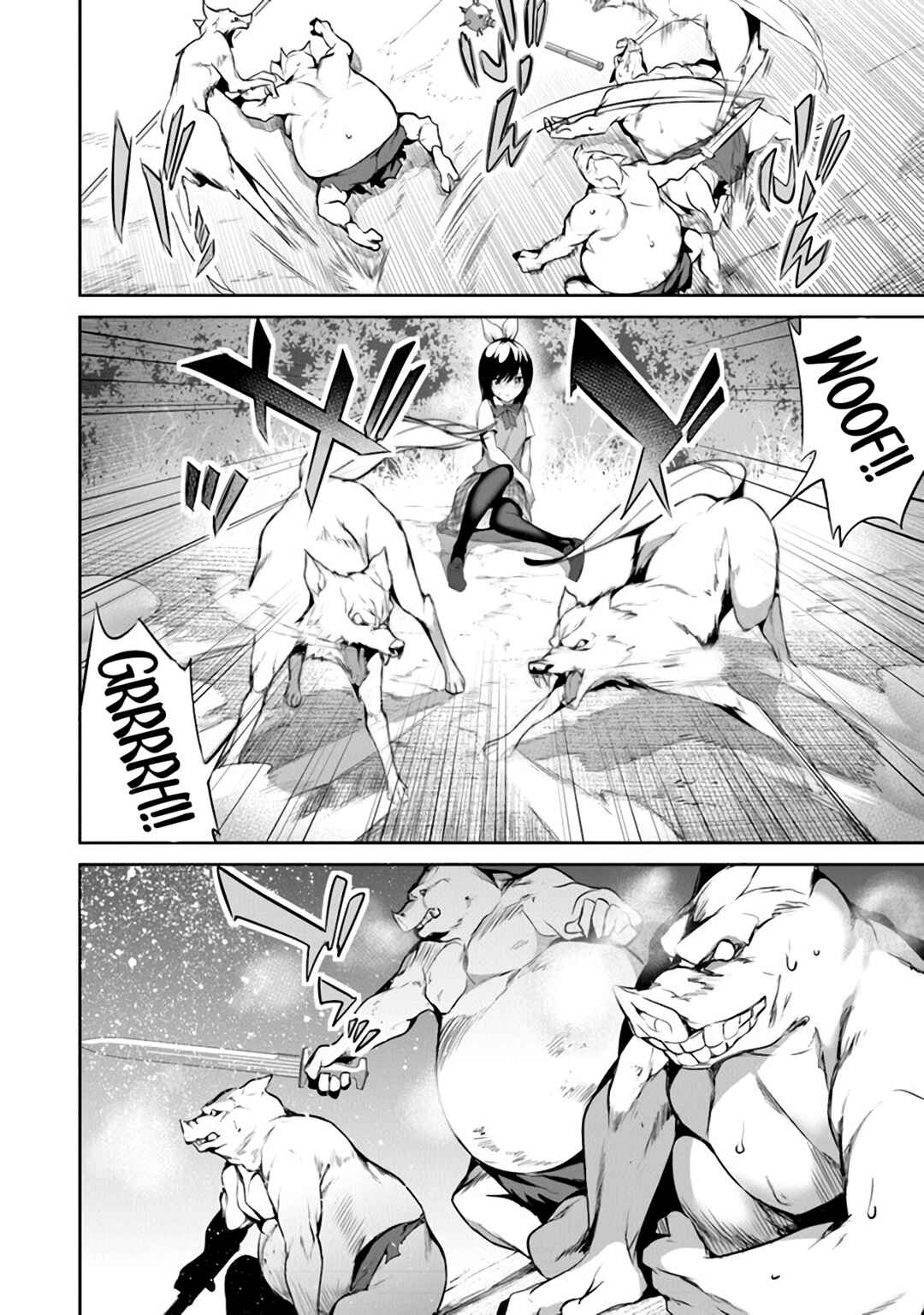 Boku wa Isekai de Fuyo Mahou to Shoukan Mahou wo Tenbin ni Kakeru. Chapter 12 - Page 9
