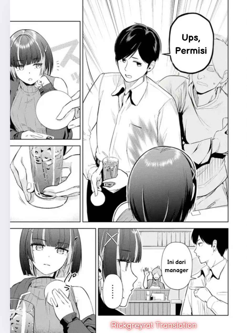 Tachinomi Izakaya de Kuudere Downer-kei Joshidaisei ga Tonari ni Kuru Hanashi Chapter 1 - Page 10
