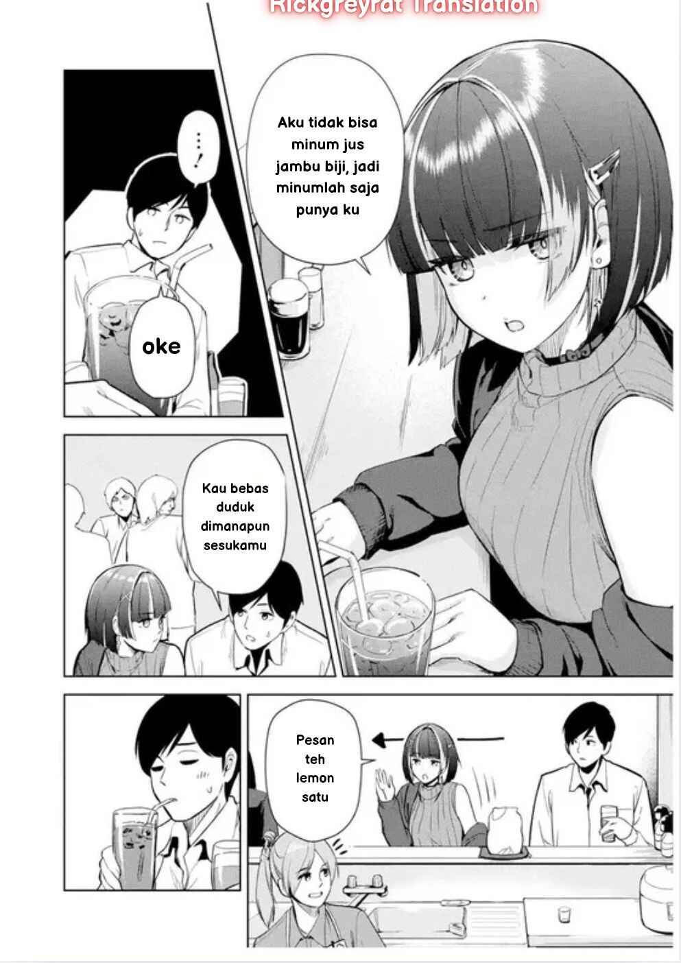 Tachinomi Izakaya de Kuudere Downer-kei Joshidaisei ga Tonari ni Kuru Hanashi Chapter 1 - Page 13