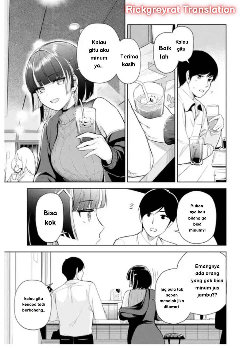 Tachinomi Izakaya de Kuudere Downer-kei Joshidaisei ga Tonari ni Kuru Hanashi Chapter 1 - Page 18