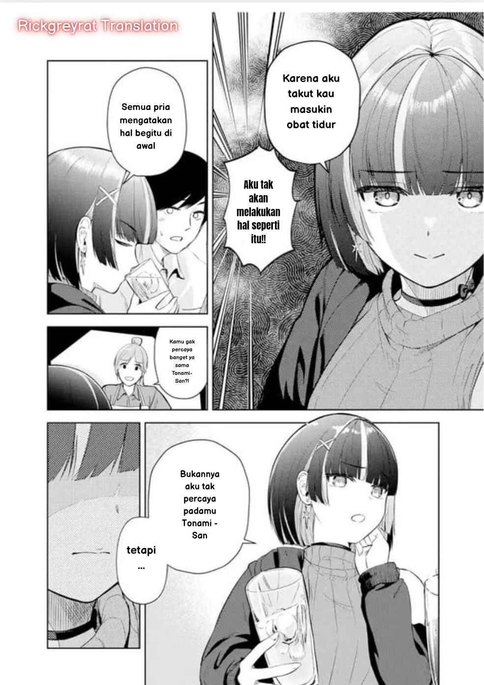 Tachinomi Izakaya de Kuudere Downer-kei Joshidaisei ga Tonari ni Kuru Hanashi Chapter 1 - Page 19