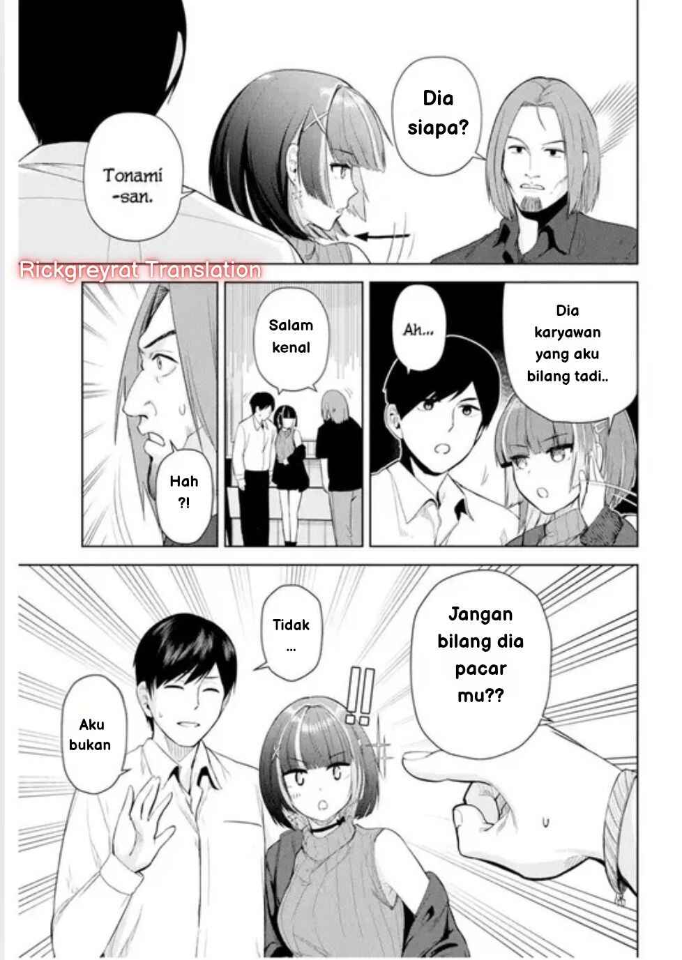 Tachinomi Izakaya de Kuudere Downer-kei Joshidaisei ga Tonari ni Kuru Hanashi Chapter 1 - Page 28