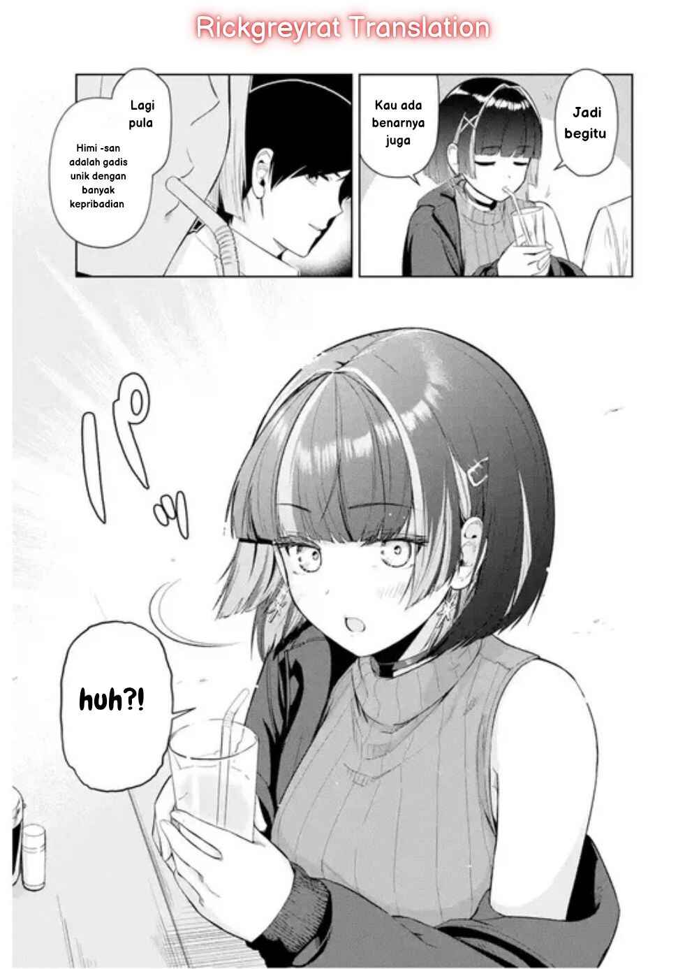 Tachinomi Izakaya de Kuudere Downer-kei Joshidaisei ga Tonari ni Kuru Hanashi Chapter 1 - Page 38