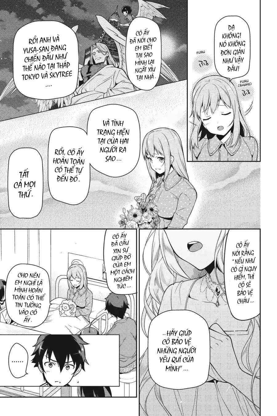 Hataraku Maou-sama! Chapter 54 - Page 11