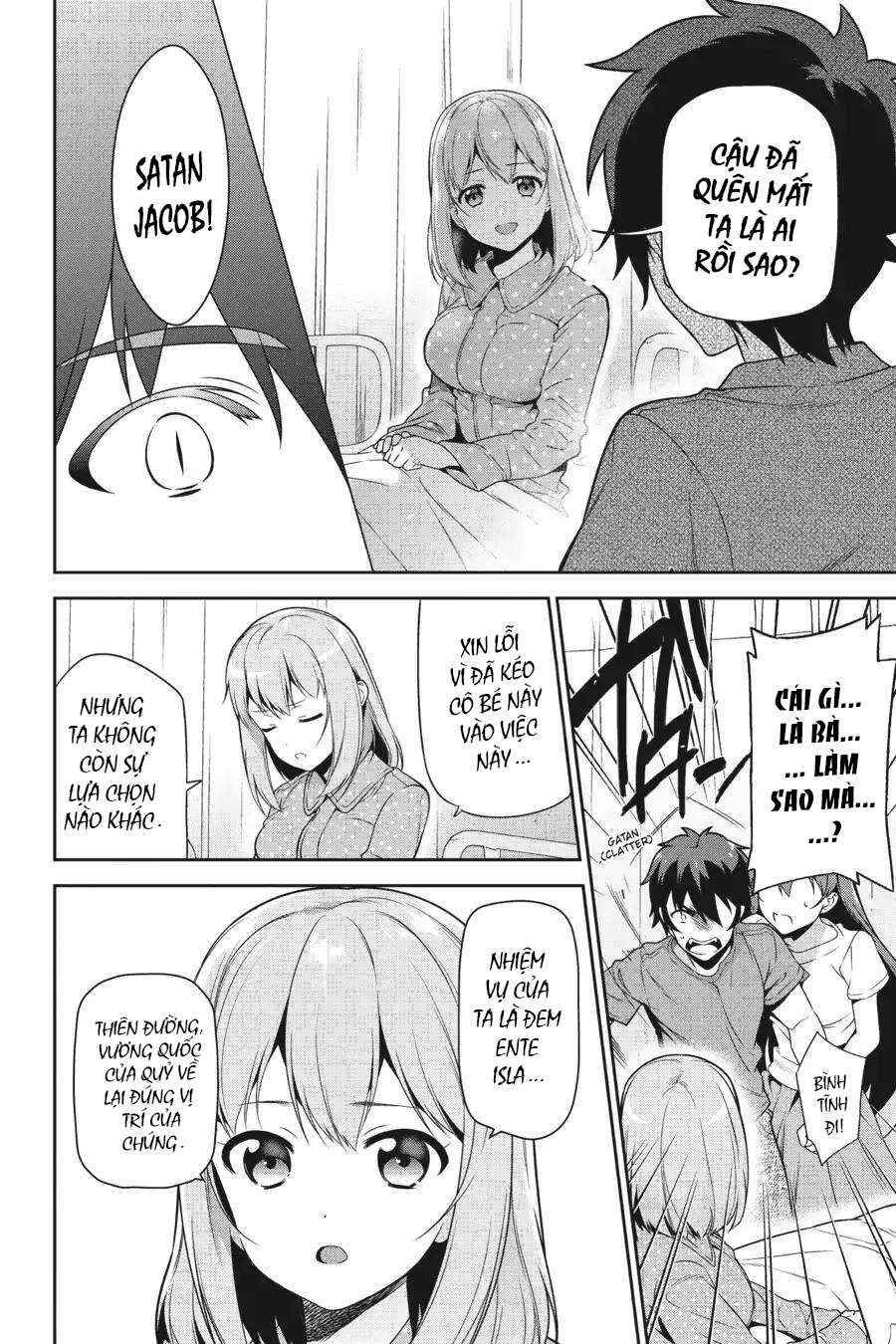 Hataraku Maou-sama! Chapter 54 - Page 16