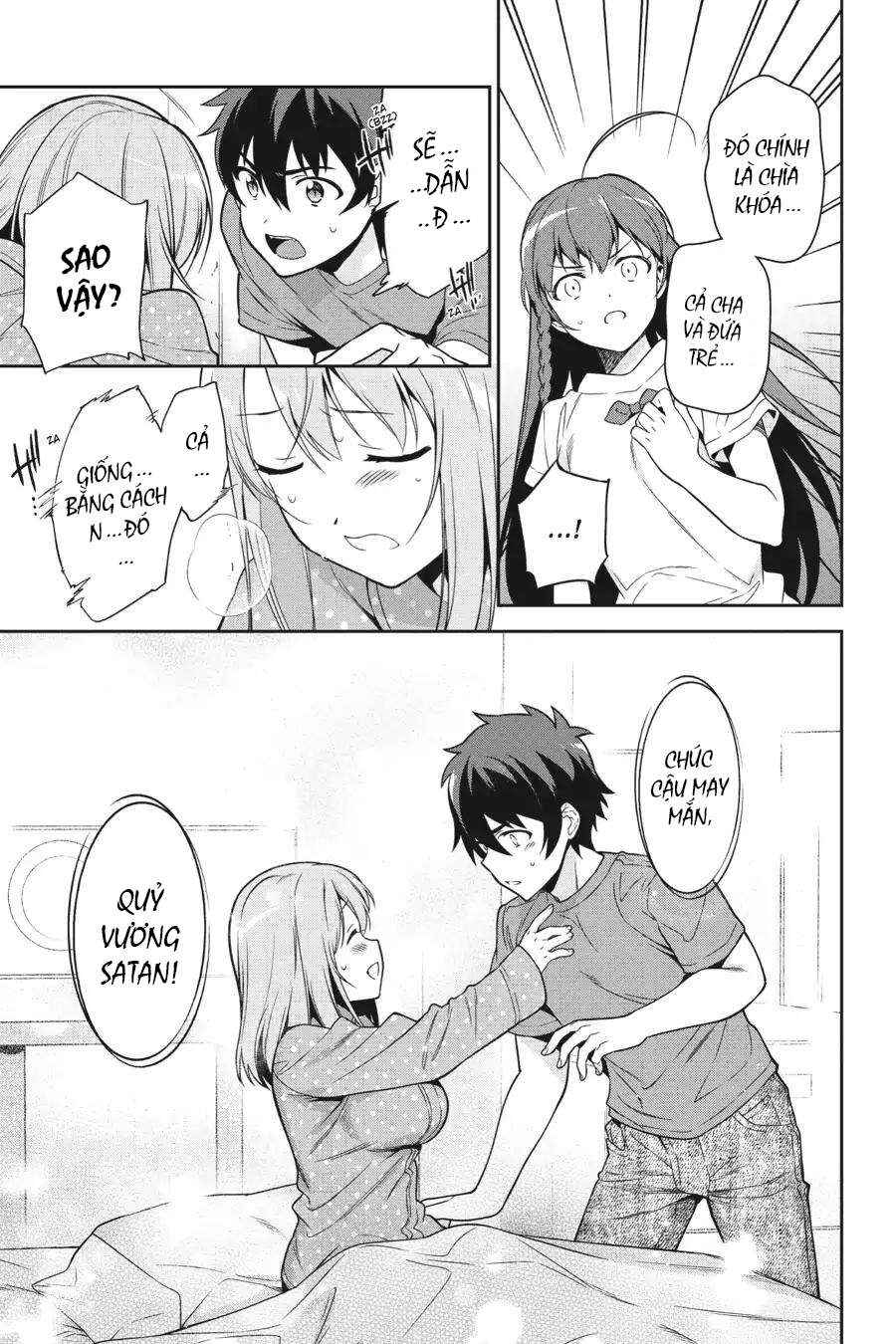 Hataraku Maou-sama! Chapter 54 - Page 19