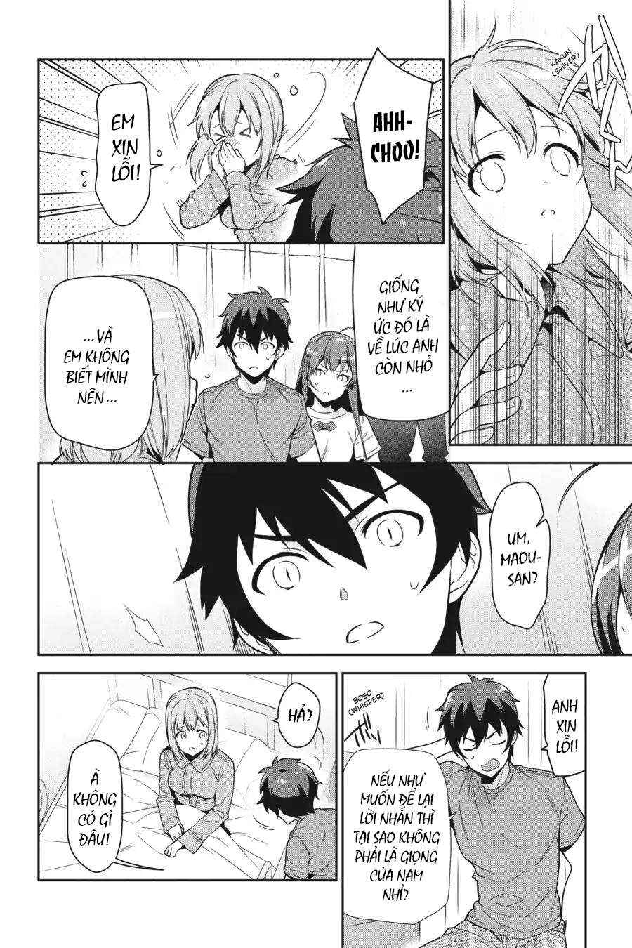 Hataraku Maou-sama! Chapter 54 - Page 20