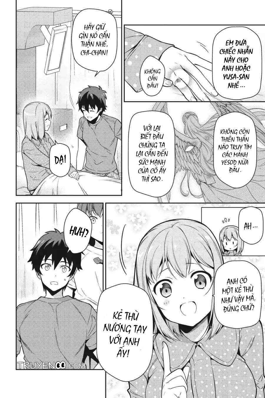 Hataraku Maou-sama! Chapter 54 - Page 22