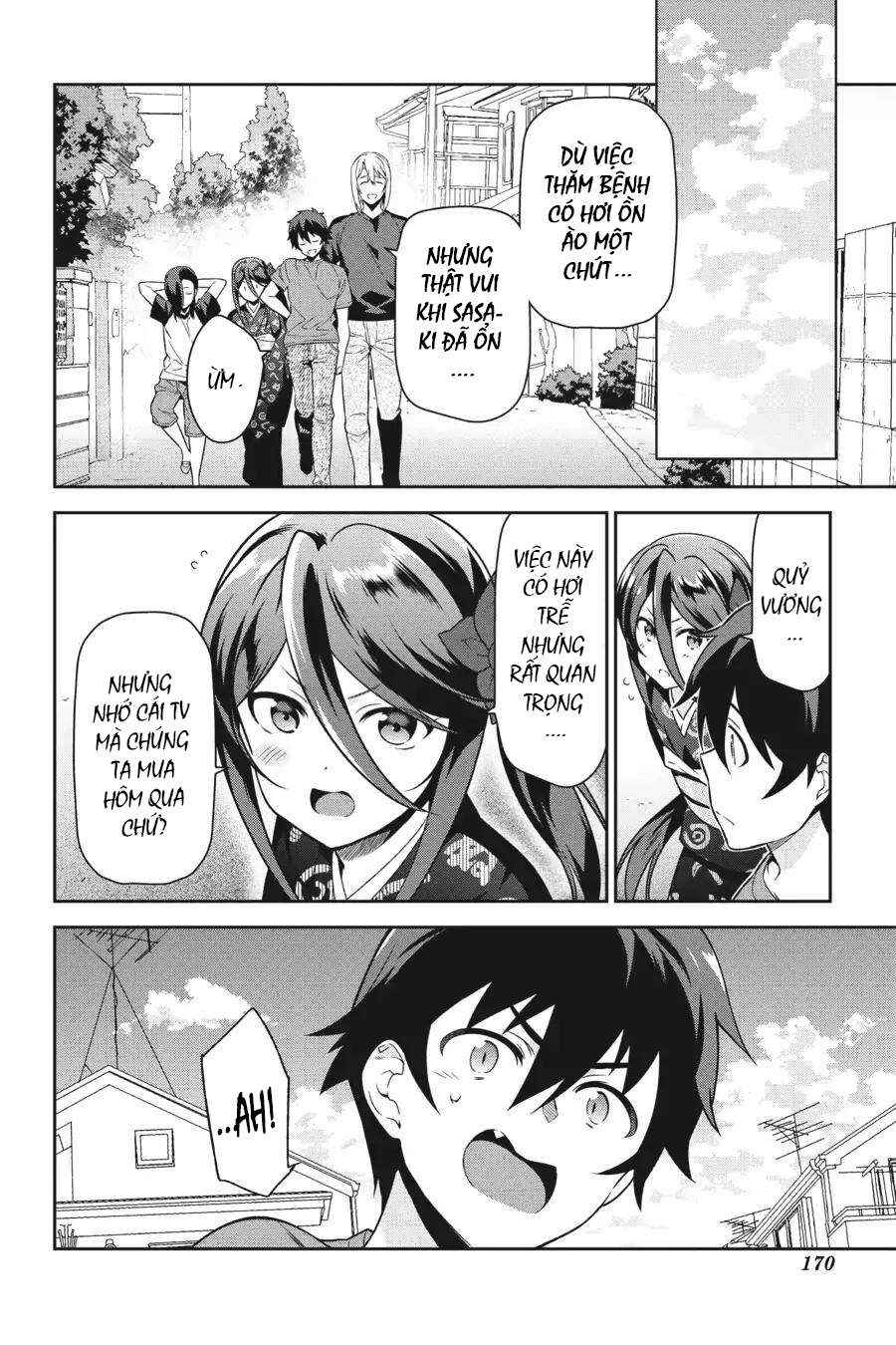 Hataraku Maou-sama! Chapter 54 - Page 24
