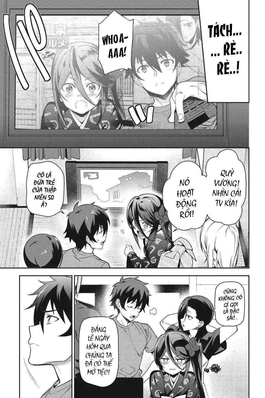 Hataraku Maou-sama! Chapter 54 - Page 25