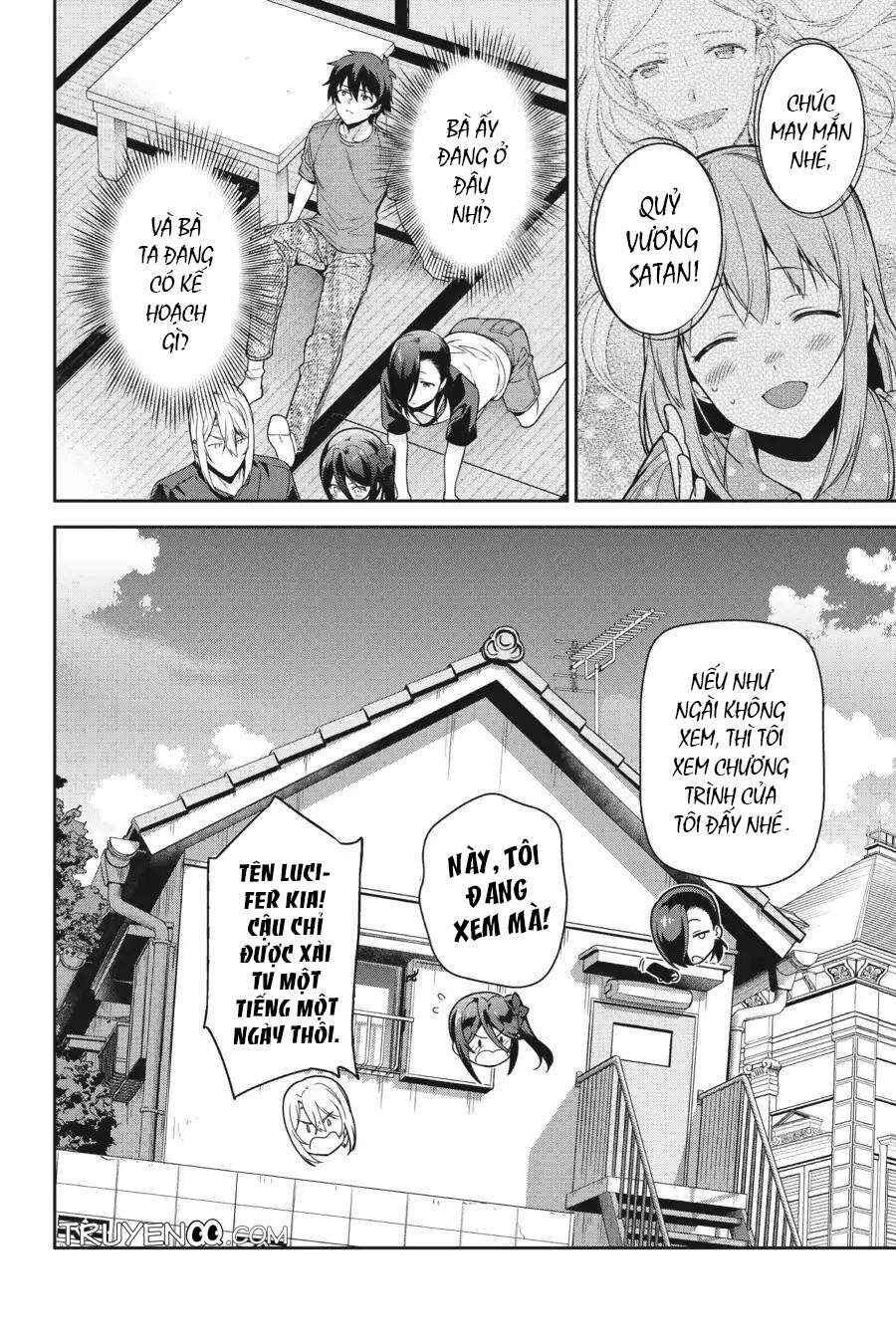 Hataraku Maou-sama! Chapter 54 - Page 26