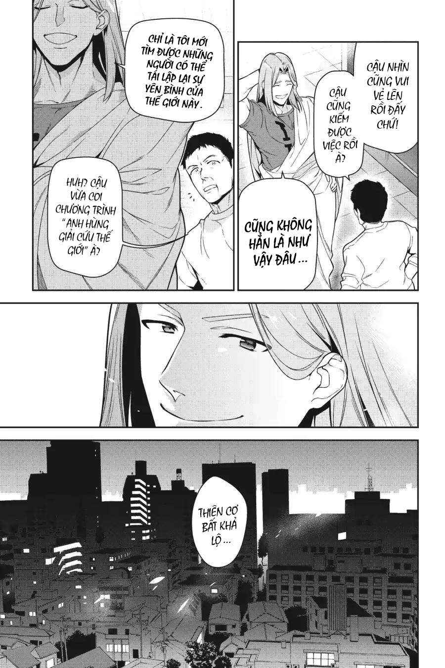 Hataraku Maou-sama! Chapter 54 - Page 3