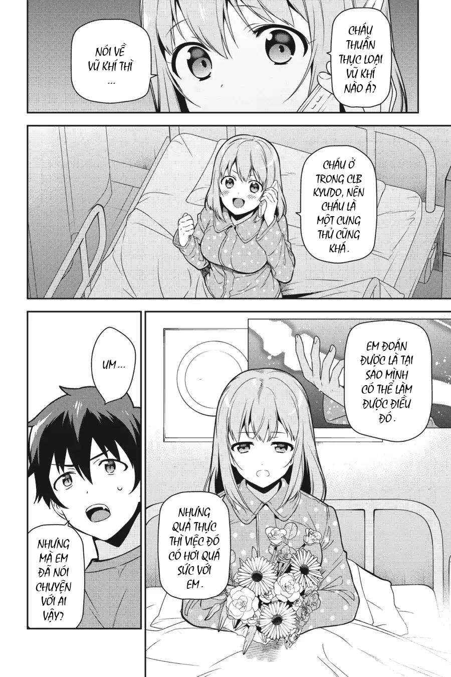 Hataraku Maou-sama! Chapter 54 - Page 8