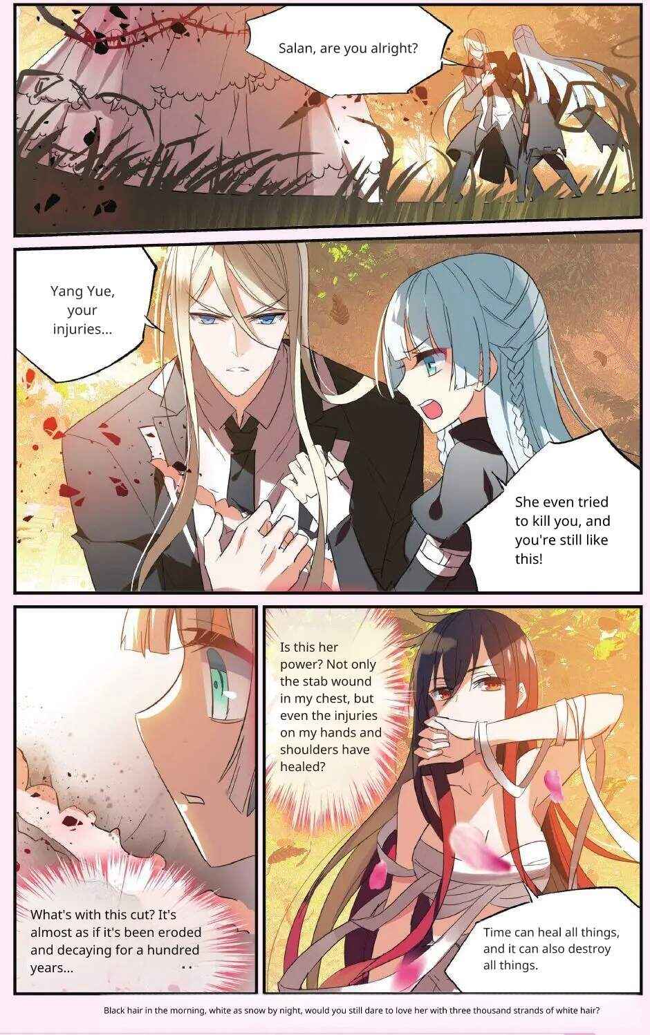 Yǒngzhě Shì Nǚhái Chapter 43 - Page 22