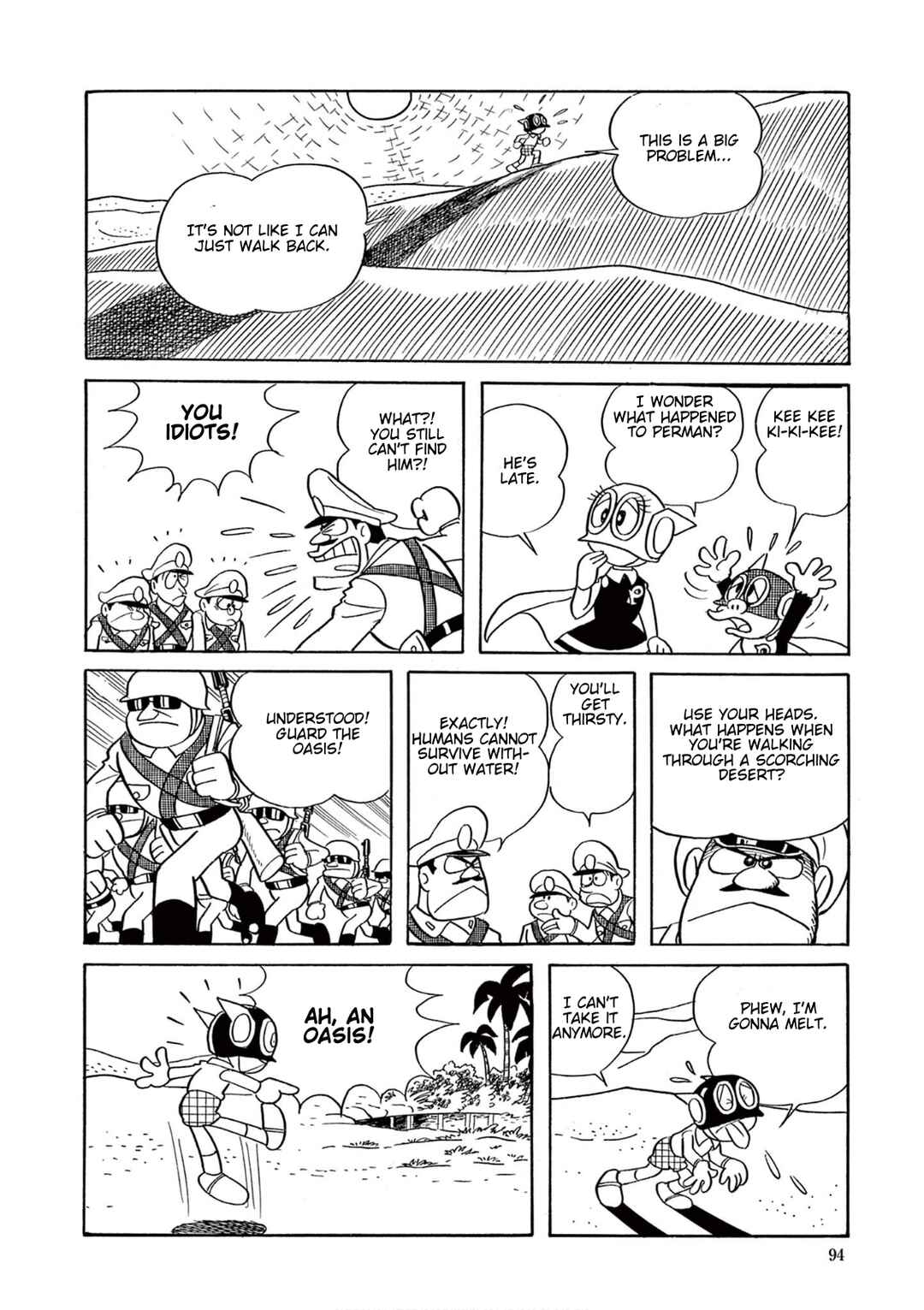 Perman (Fujiko F. Fujio Daizenshu) Chapter 6 - Page 11