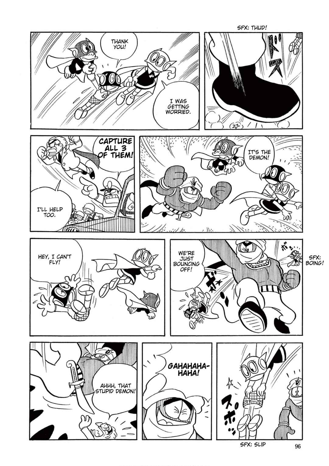 Perman (Fujiko F. Fujio Daizenshu) Chapter 6 - Page 13