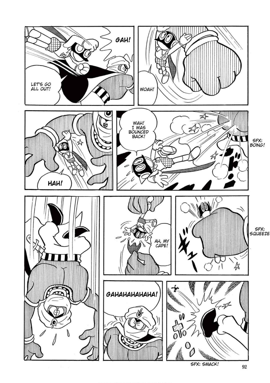 Perman (Fujiko F. Fujio Daizenshu) Chapter 6 - Page 9