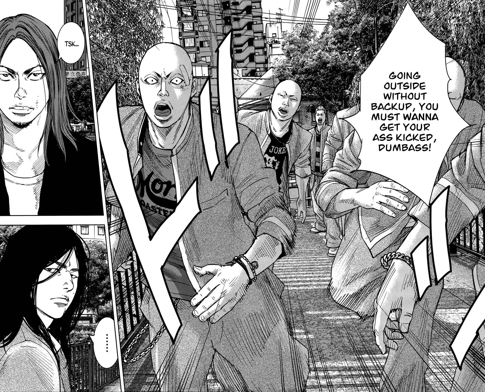 Crows ZERO II - Suzuran x Housen Chapter 28 - Page 11