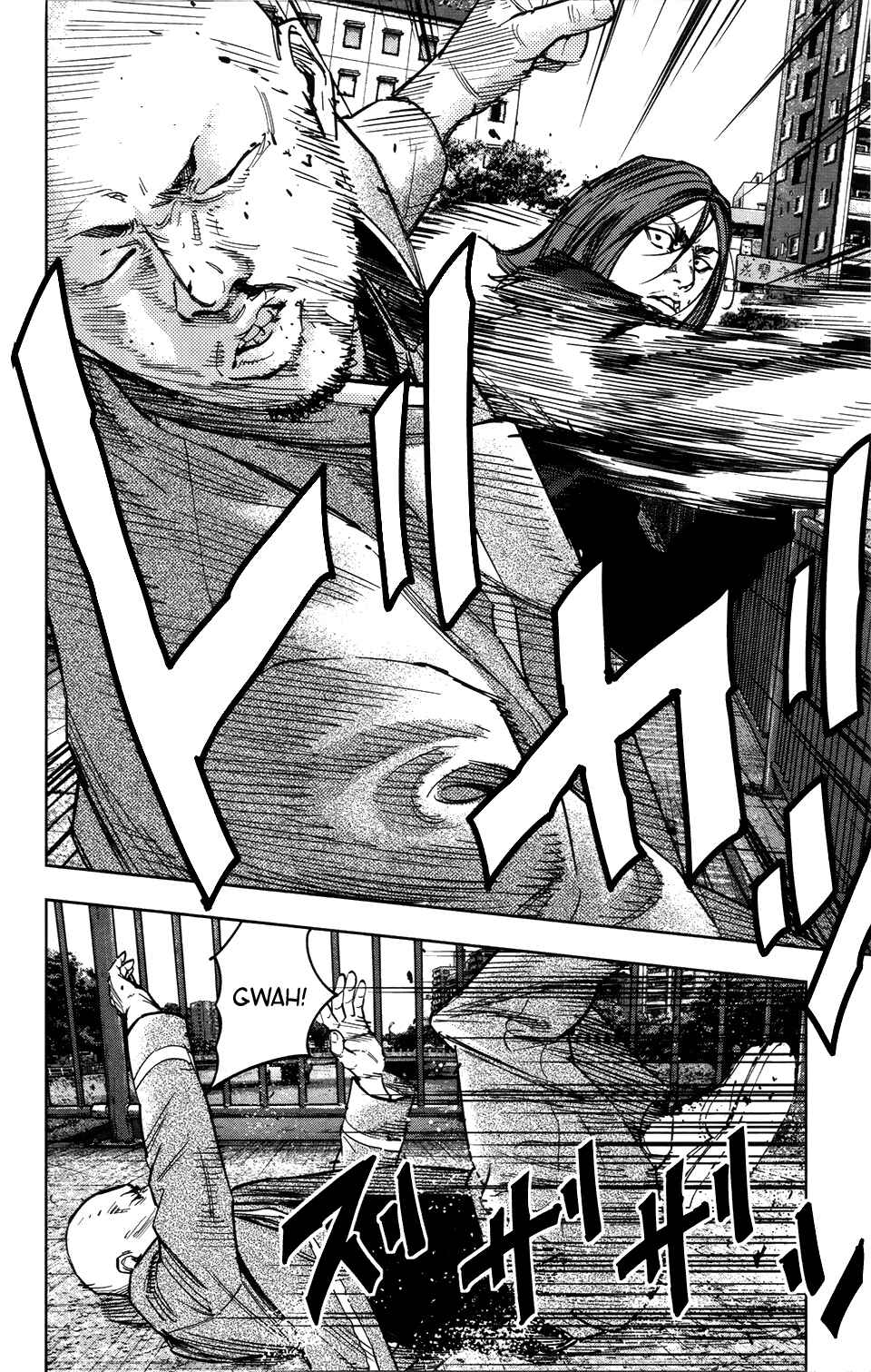 Crows ZERO II - Suzuran x Housen Chapter 28 - Page 12