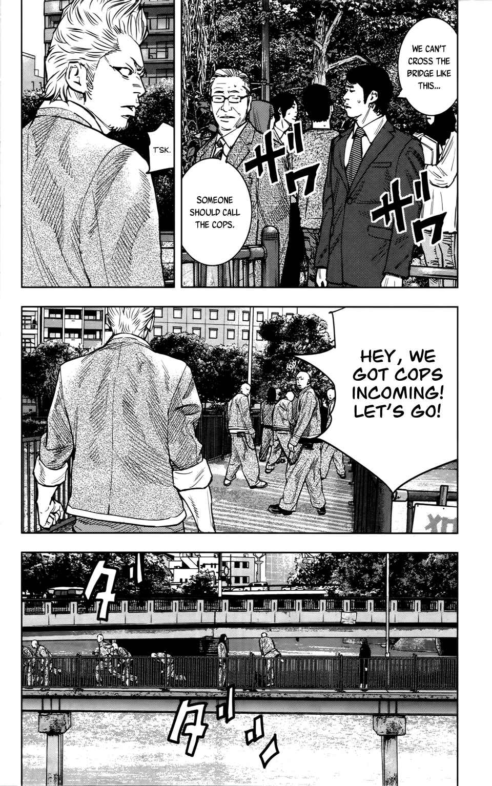 Crows ZERO II - Suzuran x Housen Chapter 28 - Page 16