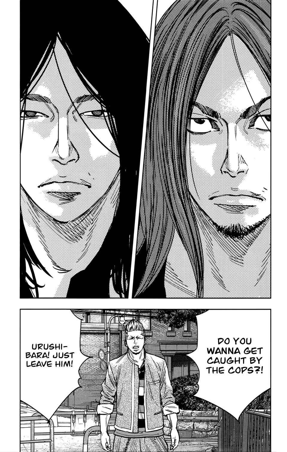 Crows ZERO II - Suzuran x Housen Chapter 28 - Page 19