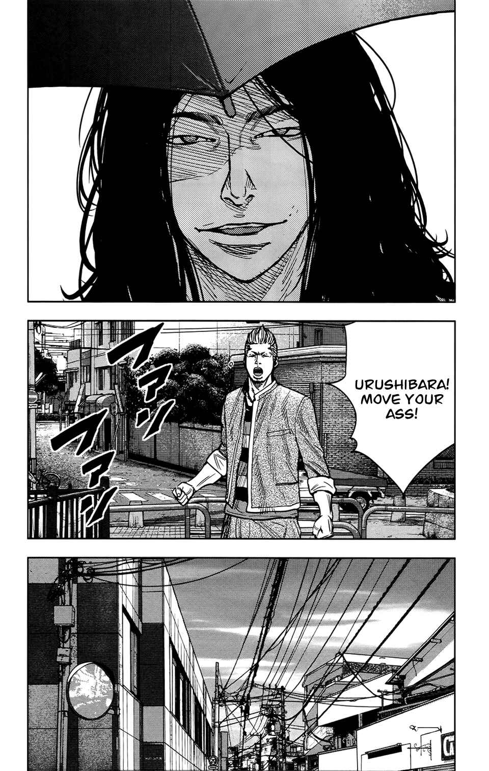 Crows ZERO II - Suzuran x Housen Chapter 28 - Page 21