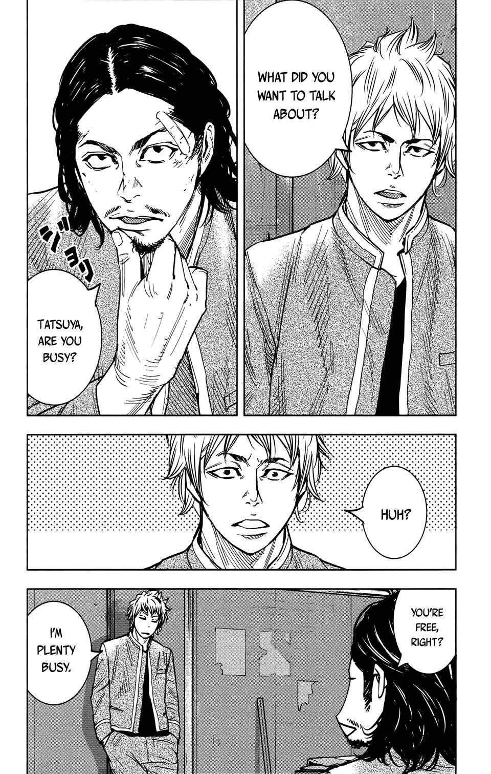 Crows ZERO II - Suzuran x Housen Chapter 28 - Page 25