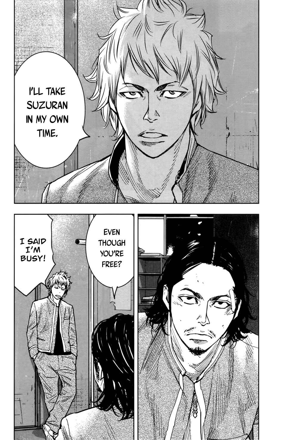 Crows ZERO II - Suzuran x Housen Chapter 28 - Page 27