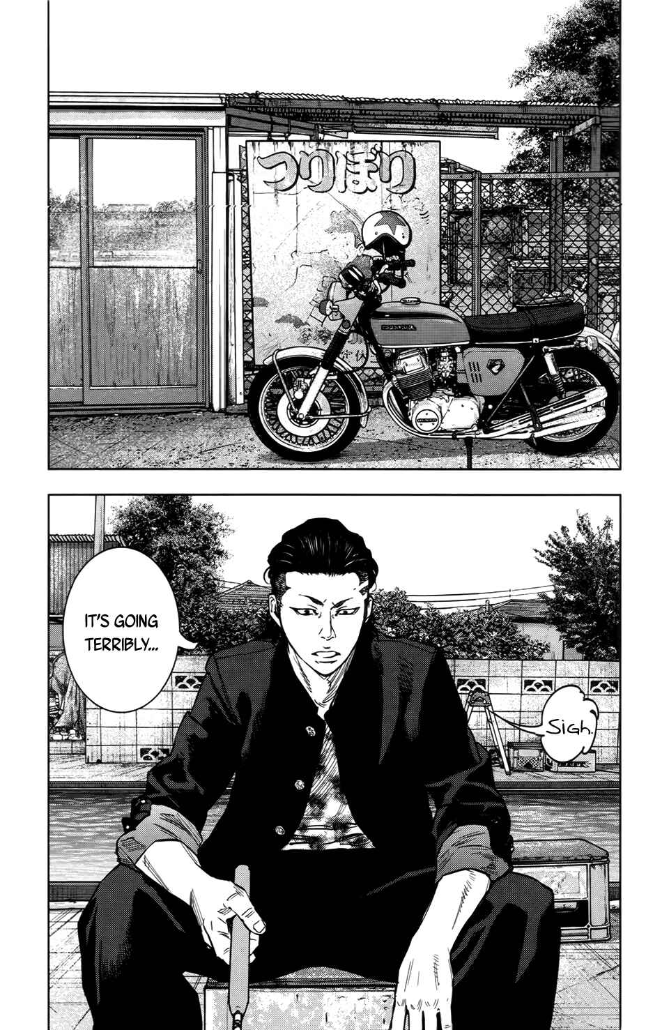Crows ZERO II - Suzuran x Housen Chapter 28 - Page 30